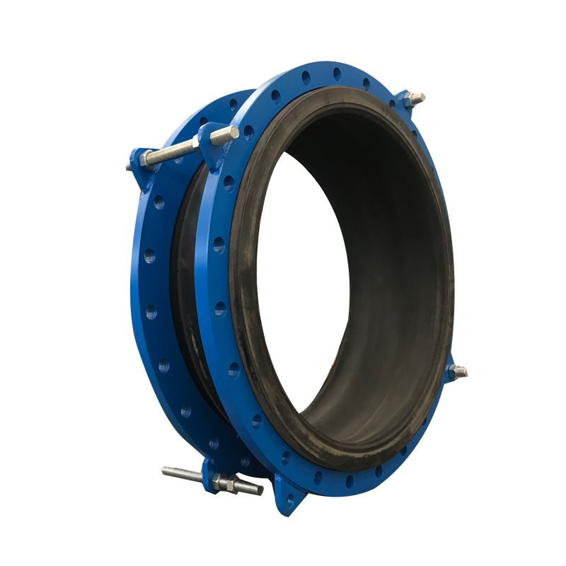 KXT型可曲挠防拉脱限位装置橡胶软接头